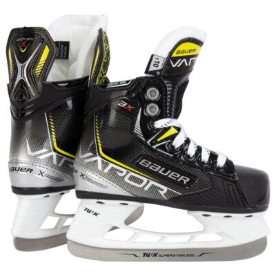 Bauer S21 Vapor 3X Youth Ice Hockey Skates