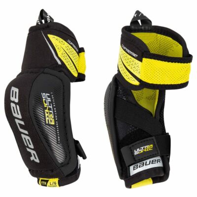 Bauer S21 SUPREME ULTRASONIC Youth Ice Hockey Elbow Pads