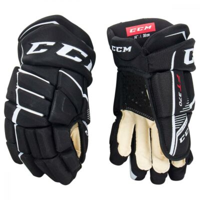 CCM JetSpeed 370 Junior Ice Hockey Gloves