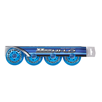 Bauer HI-LO S19 COURT 4PK Inline Skate Wheels