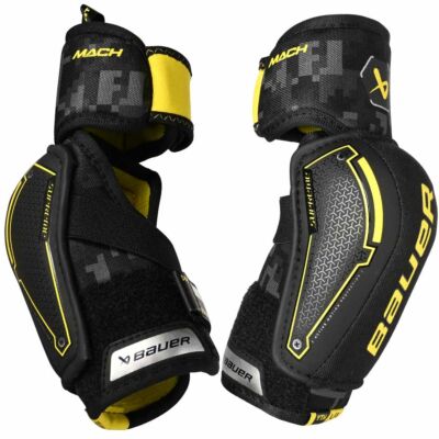 Bauer Supreme S23 MACH Youth Ice Hockey Elbow Pads