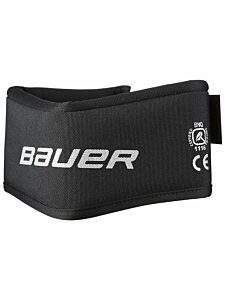 Ice Hockey Neck Guard Bauer NG NLP7 CORE COLLAR Youth Black