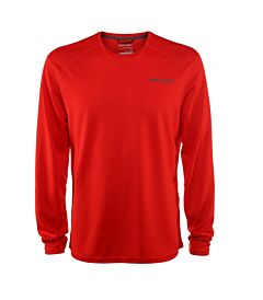 T-Shirt Bauer TRAINING LS TEE Senior Red XL