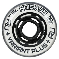 Inline Skate Wheels Revision V-PLUS WHITE FIRM 76MM/76A 76MM