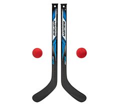 Hokeja Nūja Bauer MINI SH100 stick set