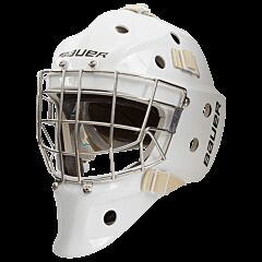Вратарский шлем Bauer S21 940 Junior White