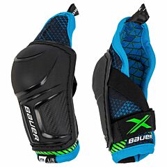 Ice Hockey Elbow Pads Bauer S21 X Youth L