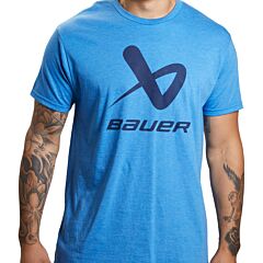 T-Shirt Bauer CORE LOCKUP SS Senior BlueS