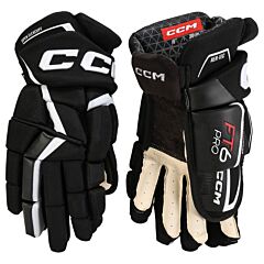 Ice Hockey Gloves CCM JetSpeed S23 FT6 PRO Senior BLACK/WHITE13