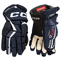 Ice Hockey Gloves CCM JetSpeed S23 FT6 PRO Senior NAVY/WHITE15