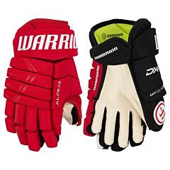 Ice Hockey Gloves Warrior DX4 Junior RED/WHITE11