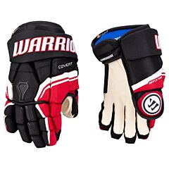 Hokeja Cimdi Warrior QRE 20 Pro Junior BLACK/RED/WHITE12