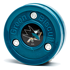 Ripa Green Biscuit NHL San Jose Sharks Blue