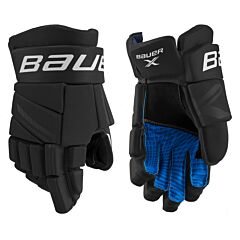 Bauer S21 X Intermediate Ice Hockey Gloves