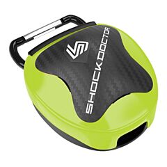 Mouth Guard case Shock Doctor Green