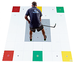 Hockey Revolution MY TRAINING 360 ZONE 49 tiles Metienu Virsmas Puzzle