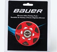 Bauer RH SLIVVVER PCKGD Шайба для роллер хоккея