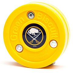 Ripa Green Biscuit NHL Buffalo Sabres Yellow