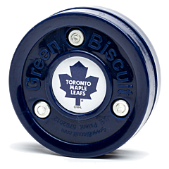 Green Biscuit NHL Toronto Maple Leafs Шайба