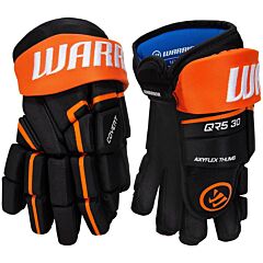 Ice Hockey Gloves Warrior QR5 30 Senior BLACK/ORANGE13
