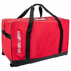 Ice Hockey Wheel Bag Bauer S21 CORE WHEELED Senior Black/Red