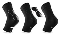 Black Shield Heel Senior Black Ancle protection