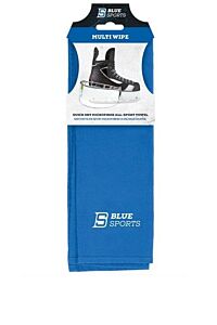Blue Sports Quick Dry Microfiber Blue Towel