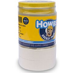 Howies WAX Pack 5 (3-Clear/2-White) Hockey Tape