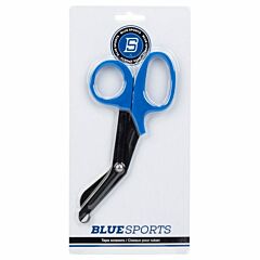 Blue Sports Tape Scissors Izol. Lentas šķēres