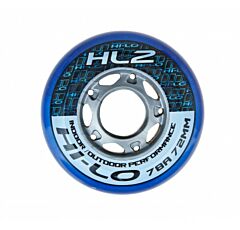 Bauer HI-LO HL:2 SINGLE Inline Skate Wheels