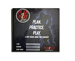 Blue Sports PLAN2PLAY booklet/boards Taktikas Dēlis