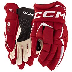 Ice Hockey Gloves CCM JetSpeed S23 FT6 Junior RED/WHITE11