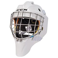 Goalie Mask CCM GF AXIS 1.9 CCE Senior White M