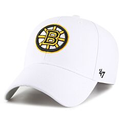 Naģene 47 Brand S24 MVP NHL Boston Bruins Senior White