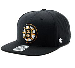 Naģene 47 Brand S24 No Shot NHL Boston Bruins Senior Black