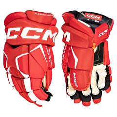 Ice Hockey Gloves CCM TACKS AS580 Senior RED/WHITE13