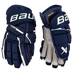 Bauer Supreme S23 MACH Intermediate Ice Hockey Gloves