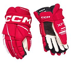 Ice Hockey Gloves CCM Tacks S24 XF 80 Junior RED/WHITE10
