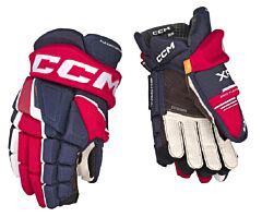 Ice Hockey Gloves CCM Tacks S24 XF Senior NAVY/RED/WHITE14