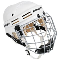 Шлем с маской Bauer 4500 COMBO (II) Senior WhiteS