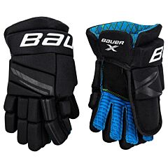 Перчатки Bauer S21 X Intermediate BLACK/WHITE12