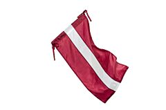 vėliava Latvija 75*150 Suvenīri