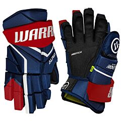 Ice Hockey Gloves Warrior Alpha LX2 Max Senior NAVY/RED14