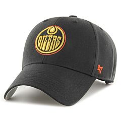 47 Brand Metallic NHL Edmonton Oilers Senior Naģene